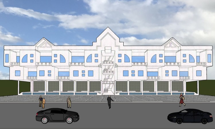 Retail &amp; Apartment Plaza, Islamabad, Pakistan