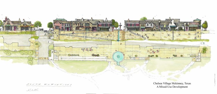 Chelsea Village South Elevations