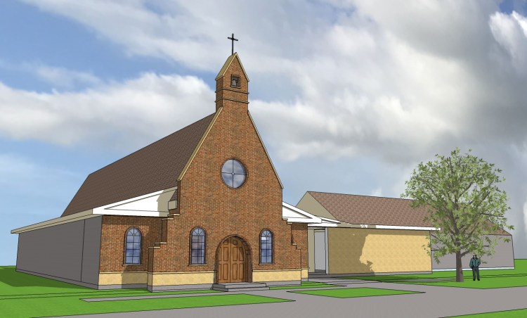 sketchup model-proposal1-2