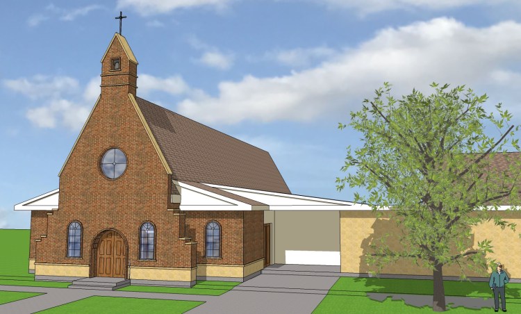 sketchup model-proposal1